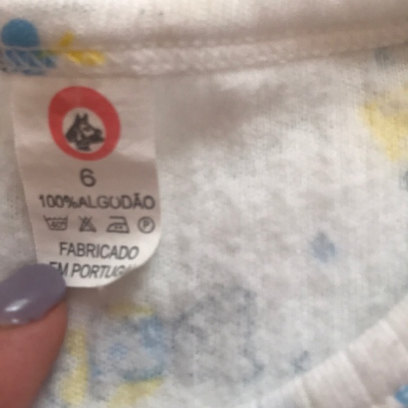 NWOT cotton undershirts made in Portugal - Picture 2 of 6